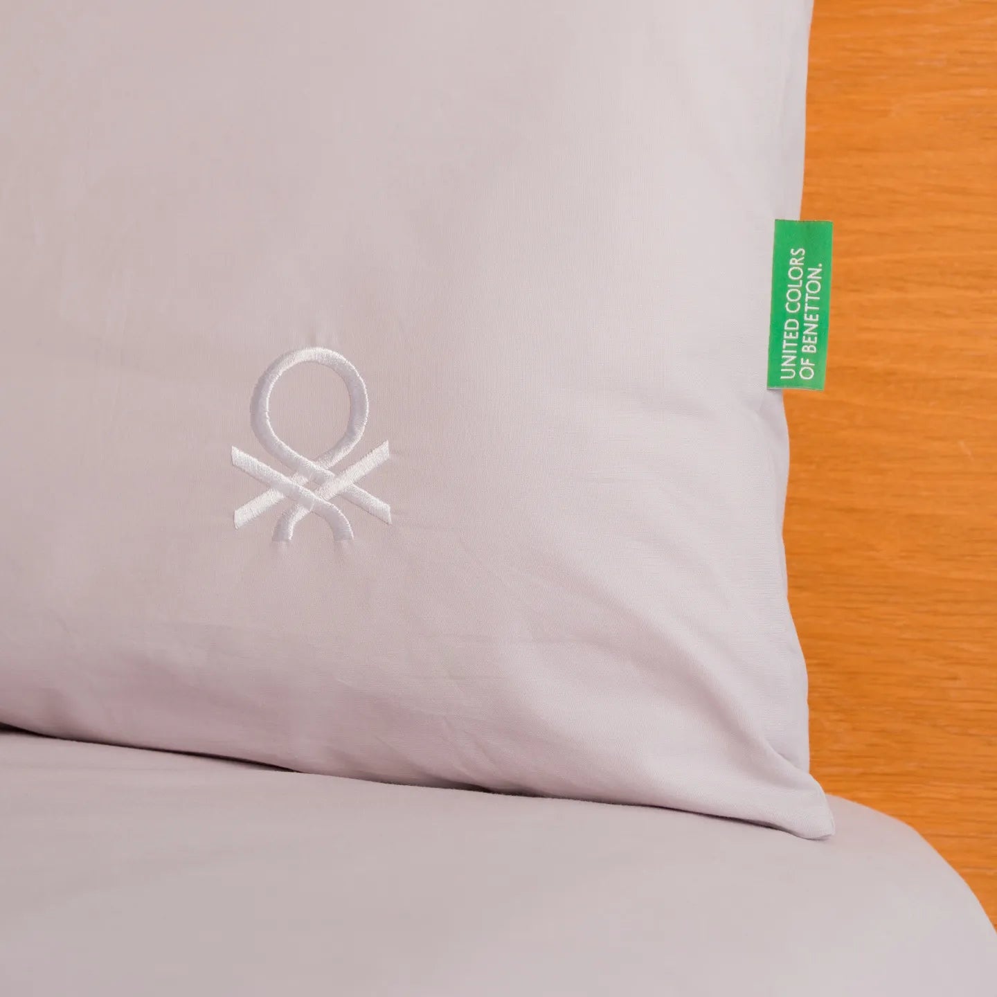 Funda nórdica y de almohada Benetton - Neutral